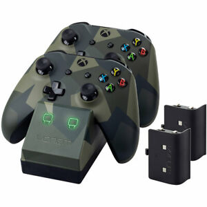  
Twin Docking Station For Xbox One Camouflage