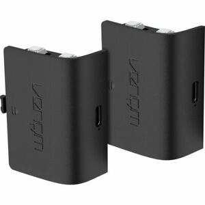  
Twin Rechargeable Battery Pack Black