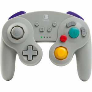  
Wireless – GameCube Style: Grey