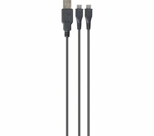  
VENOM VS2794 Dual Play & Charge Cable – Currys