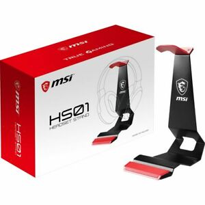  
MSI HS01 Gaming Headset Stand Black