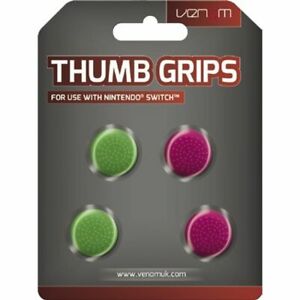  
Thumb Grips For Nintendo Switch Pink