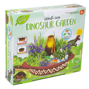  
Grow and Glow Dinosaur Garden