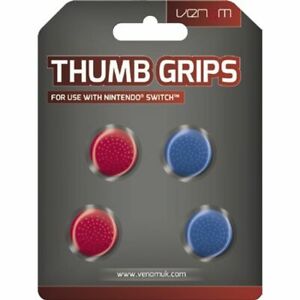  
Thumb Grips For Nintendo Switch Red / Blue