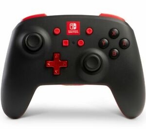  
POWERA Nintendo Switch Enhanced Wireless Controller – Black & Red – Currys
