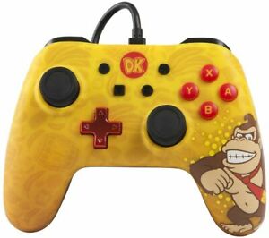  
POWERA Nintendo Switch Wired Controller – Donkey Kong – Currys