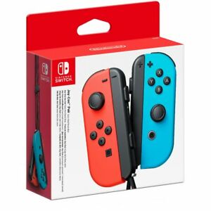  
Nintendo Nintendo Switch Joy-Con Pair Gaming Controller Neon Red/Blue