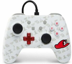  
POWERA Nintendo Switch Wired Controller – Super Mario Cappy – Currys