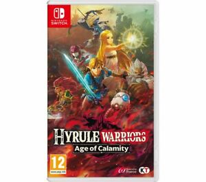  
NINTENDO SWITCH Hyrule Warriors: Age of Calamity – Currys