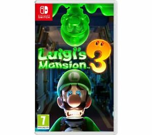  
NINTENDO SWITCH Luigi’s Mansion 3 – Currys