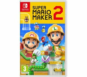  
NINTENDO SWITCH Super Mario Maker 2 – Currys