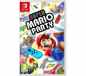  
NINTENDO SWITCH Super Mario Party – Currys