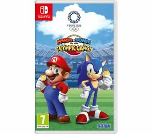  
NINTENDO SWITCH Mario & Sonic at the Olympic Games Tokyo 2020 – Currys