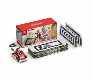 NINTENDO SWITCH Mario Kart Live: Home Circuit Mario 3+ Game Racing – Currys