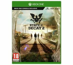  
State of Decay 2 Microsoft Xbox One Game 18+ Years
