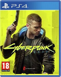 
Cyberpunk 2077 Sony PS4 Game 18+ Years