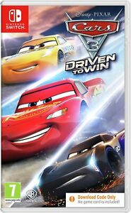  
Cars 3 Nintendo Switch Game