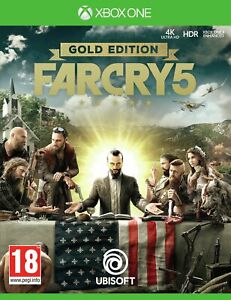  
Far Cry 5 Gold Edition Microsoft Xbox One Game