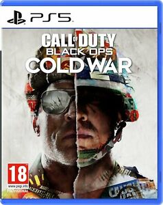  
Call of Duty: Black Ops Cold War Sony PS5 Game 18+ Years