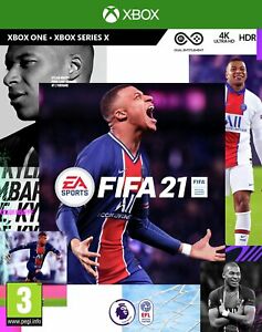  
FIFA 21 Microsoft Xbox One Game 3+ Years