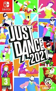  
Just Dance 2021 Nintendo Switch Game 3+ Years