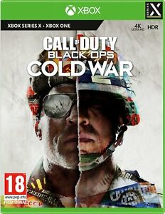  
Call of Duty: Black Ops Cold War Microsoft Xbox Series X Game 18+ Years