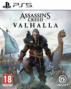 
Assassin’s Creed Valhalla Sony PS5 Game 18+ Years