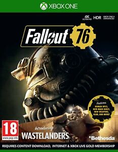  
Fallout 76 Wastelanders Microsoft Xbox One Game 18+ Years