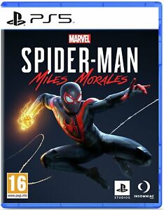  
Marvel’s Spider-Man Miles Morales PS5 Game – 16+ Years
