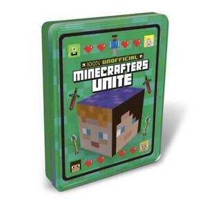  
100% Unofficial Minecrafters Unite Tin of Books 2020