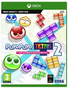  
Puyo Puyo Tetris 2 Microsoft Xbox One Game 3+ Years