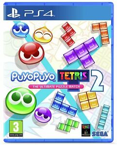  
Puyo Puyo Tetris 2 Sony PS4 Game 3+ Years