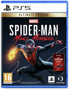  
Marvel’s Spider-Man Miles Morales Ultimate Edition PS5 Game – 16+ Years