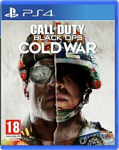  
Call of Duty: Black Ops Cold War PS4 Game – 18+ Years