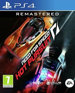  
Need For Speed: Hot Pursuit Remastered Sony PS4 Game 7+ Years