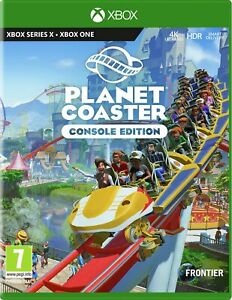  
Planet Coaster Microsoft Xbox Series X Game 7+ Years