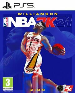 NBA 2K21 PS5 Game – 3+ Years