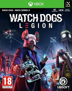  
Watch Dogs 3 Legion Microsoft Xbox One & Series X Game 18+ Years