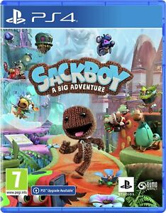  
Sackboy: A Big Adventure Sony PS4 Game 7+ Years