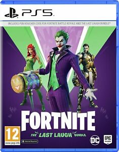  
Fortnite: The Last Laugh Bundle Sony PS5 Game 12+ Years