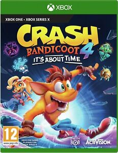  
Crash Bandicoot 4: It’s About Time Microsoft Xbox One Game 7+ Years