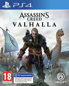  
Assassin’s Creed: Valhalla Sony PS4 Game 18+ Years