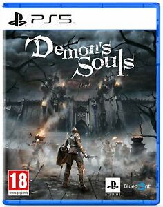 Demon’s Souls Sony PS5 Game 18+ Years