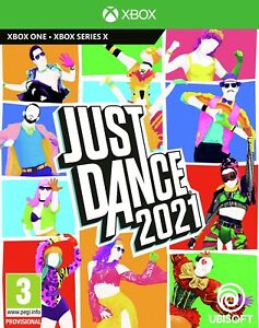  
Just Dance 2021 Microsoft Xbox One Game 3+ Years