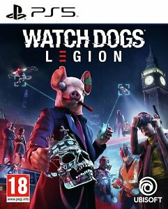  
Watch Dogs Legion Sony PS5 Game 18+ Years