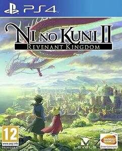  
Ni No Kuni 2: Revenant Kingdom Sony Playstation PS4 Game