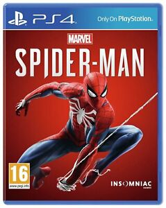  
Marvel’s Spider-Man Sony PS4 Game 16+ Years