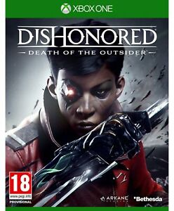  
Dishonored: Death of the Outsider Microsoft Xbox One Game 18+ Years