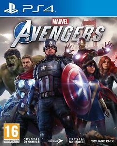  
Marvel’s Avengers Sony PS4 Game 16+ Years