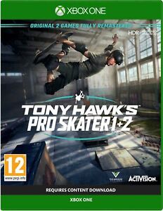  
Tony Hawk’s Pro Skater 1 & 2 Microsoft Xbox One Game 12+ Years